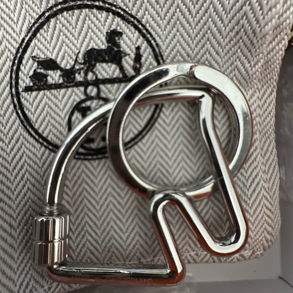 Hermes Cheval Key Ring - Picture 2 of 5